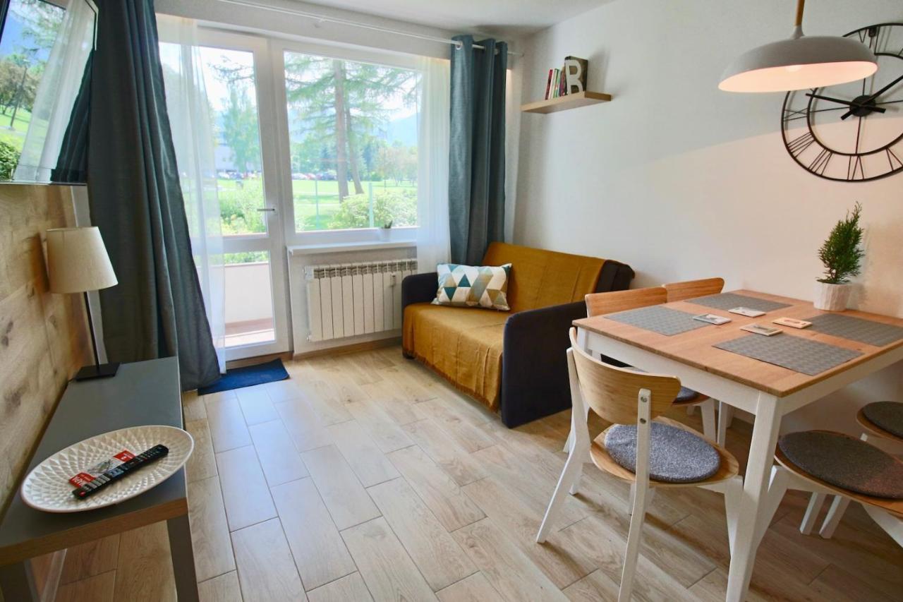 Apartment Bazatatry Parkowy Zakopane Exterior photo