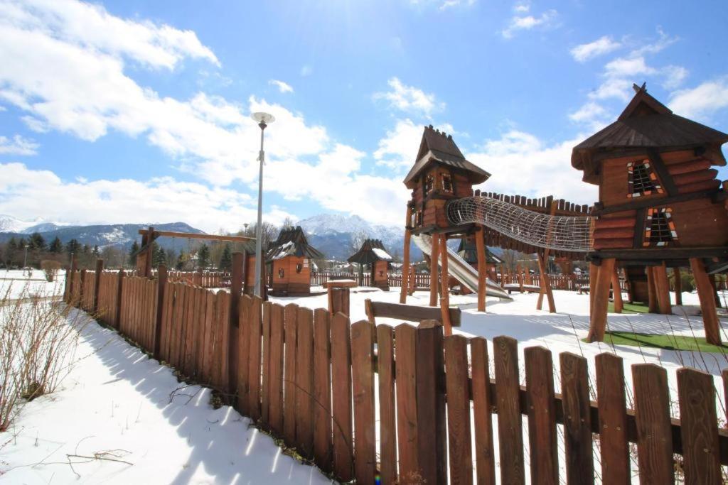 Apartment Bazatatry Parkowy Zakopane Exterior photo